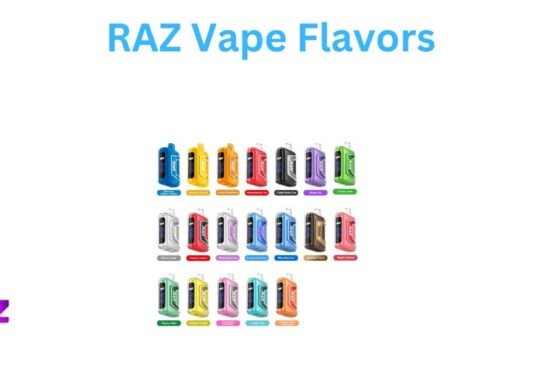 Raz Vape Flavors