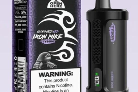 Dive in to explore the standout features and flavors of the Tyson 2.0 Vape Iron Mike (15000 Puffs)—the ultimate choice for those who refuse to settle.