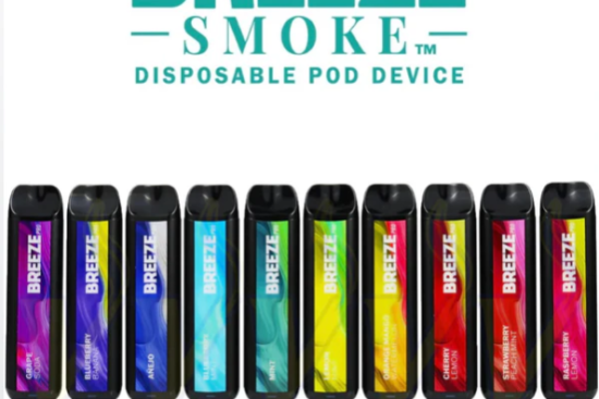 Breeze Vape Flavors