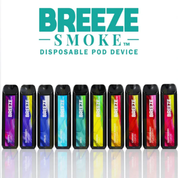 Breeze Vape Flavors