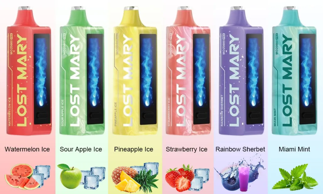 Mango Twist Lost Mary