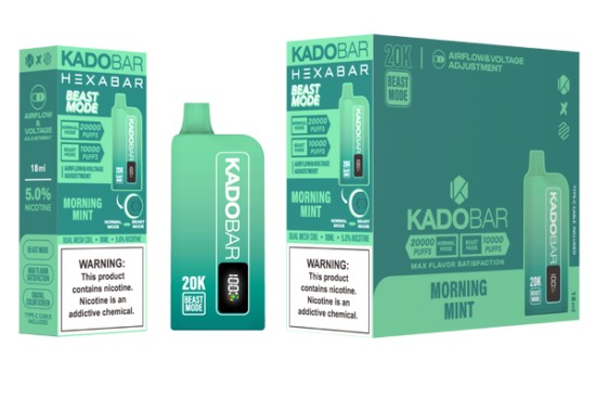 Hexa X Kado Bar 20K