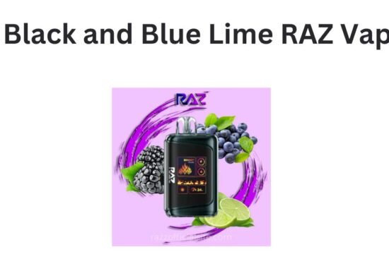 black and blue lime raz