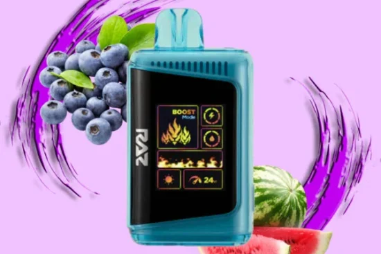 Raz LTX 25K Blueberry Watermelon ZERO NICOTINE