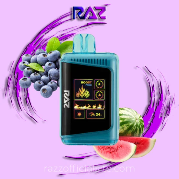 Raz LTX 25K Blueberry Watermelon ZERO NICOTINE