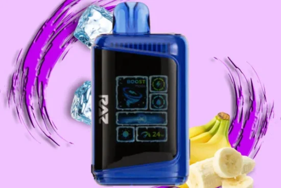 Frozen Banana – RAZ LTX 25K