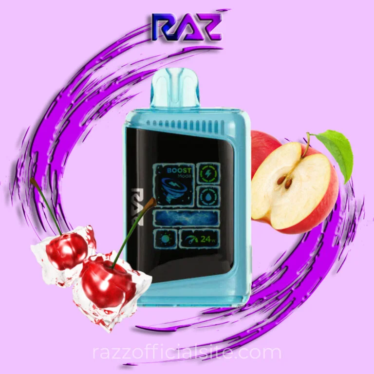 Frozen Cherry Apple Raz DC25000