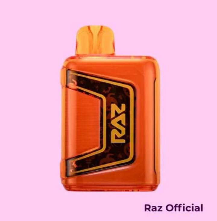 Experience an extraordinary blend of vibrant flavors with the Strawberry Orange Mango RAZ Vape which is a brilliant product from Raz TN9000 Disposable Vape Lineup.
