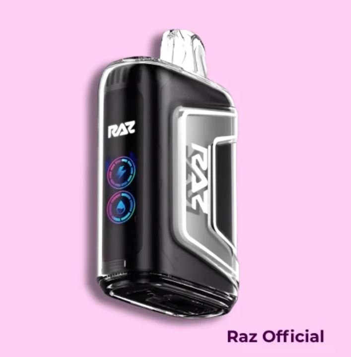 The Triple Berry Ice Raz Vape offers a generous 9,000 puffs. Designed for extended use, it provides ample puff count without needing a recharge.