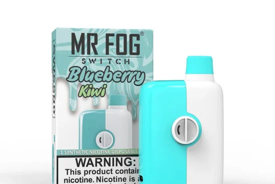 Raspberry Sour Apple Mr Fog Switch 5500