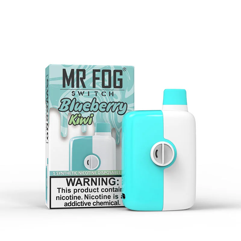 Raspberry Sour Apple Mr Fog Switch 5500