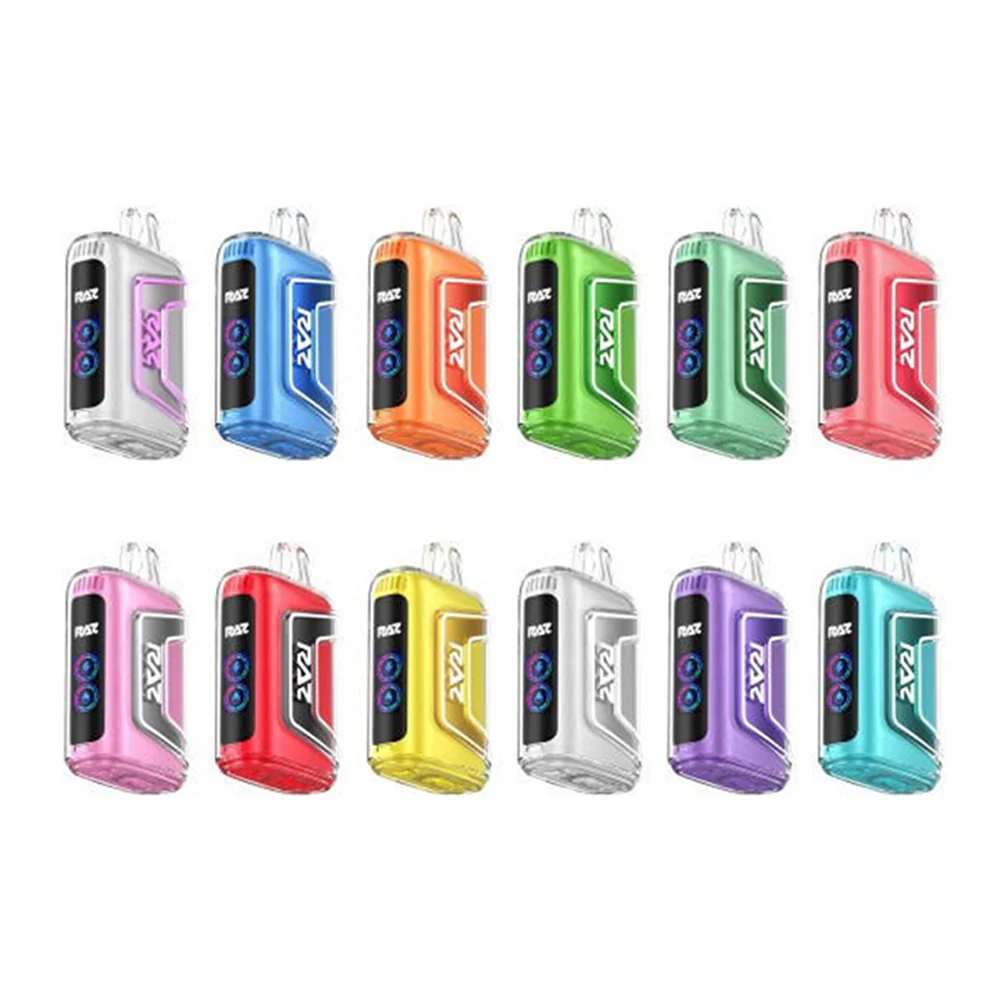 Welcome to the world of Raz Vape Flavors, where innovation meets flavor-packed perfection. The Raz TN9000 Disposable Vape line is designed to deliver an unbeatable vaping experience in a sleek, portable package.