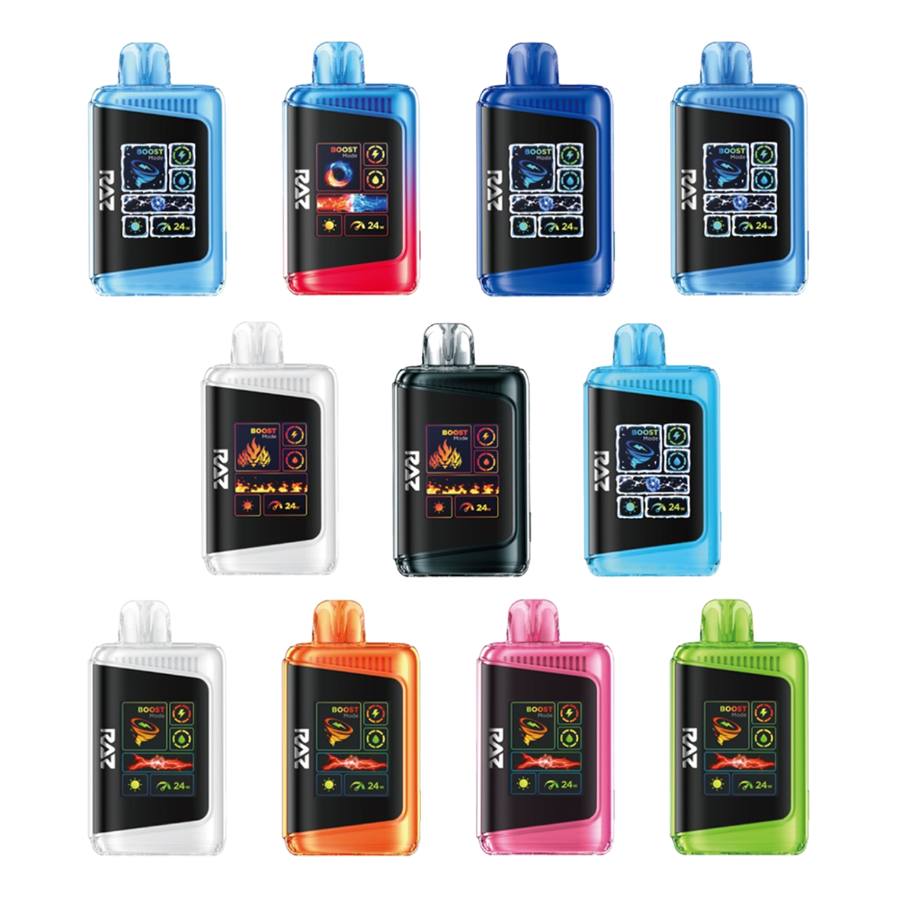 If you’re on the hunt for a refreshing and exhilarating vaping revel in, the Frozen Cherry Apple Raz Disposable Vape from the Frozen Edition which is a brilliant product from Raz DC25000 Lineup is your ideal healthy.