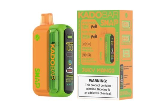 Kado Bar Snap 25K Disposable Pod