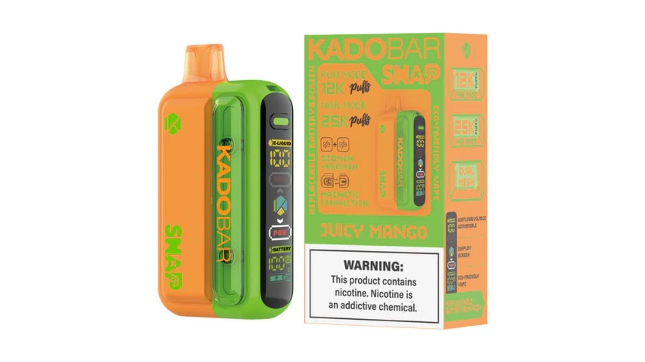 Kado Bar Snap 25K Disposable Pod