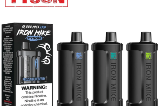 Iron Mike Tyson Vape