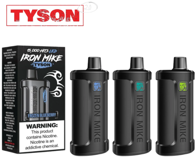Iron Mike Tyson Vape