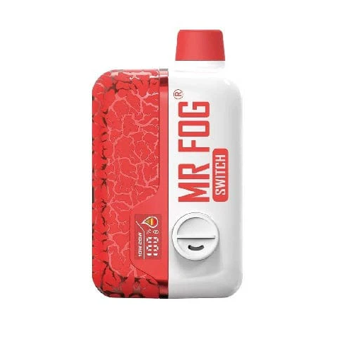 Mr Fog Pink Fruit Ice Flavor