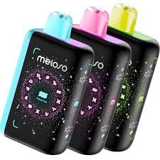 You are at the rooftop wearing your friend’s clothes and behind you – a row of the brilliant city’s skyline. People are laughing and enjoying music as you take out your Geek Bar Meloso Bar 30K Puffs