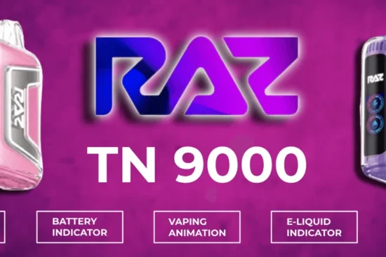 CITRONNADE RAZ Vape